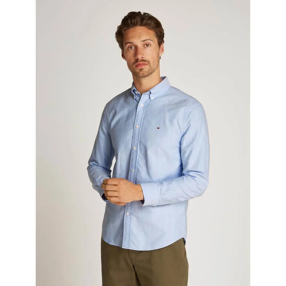 Tommy Hilfiger Regular Fit Stripe Shirt